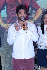 Sarrainodu Movie Success Meet